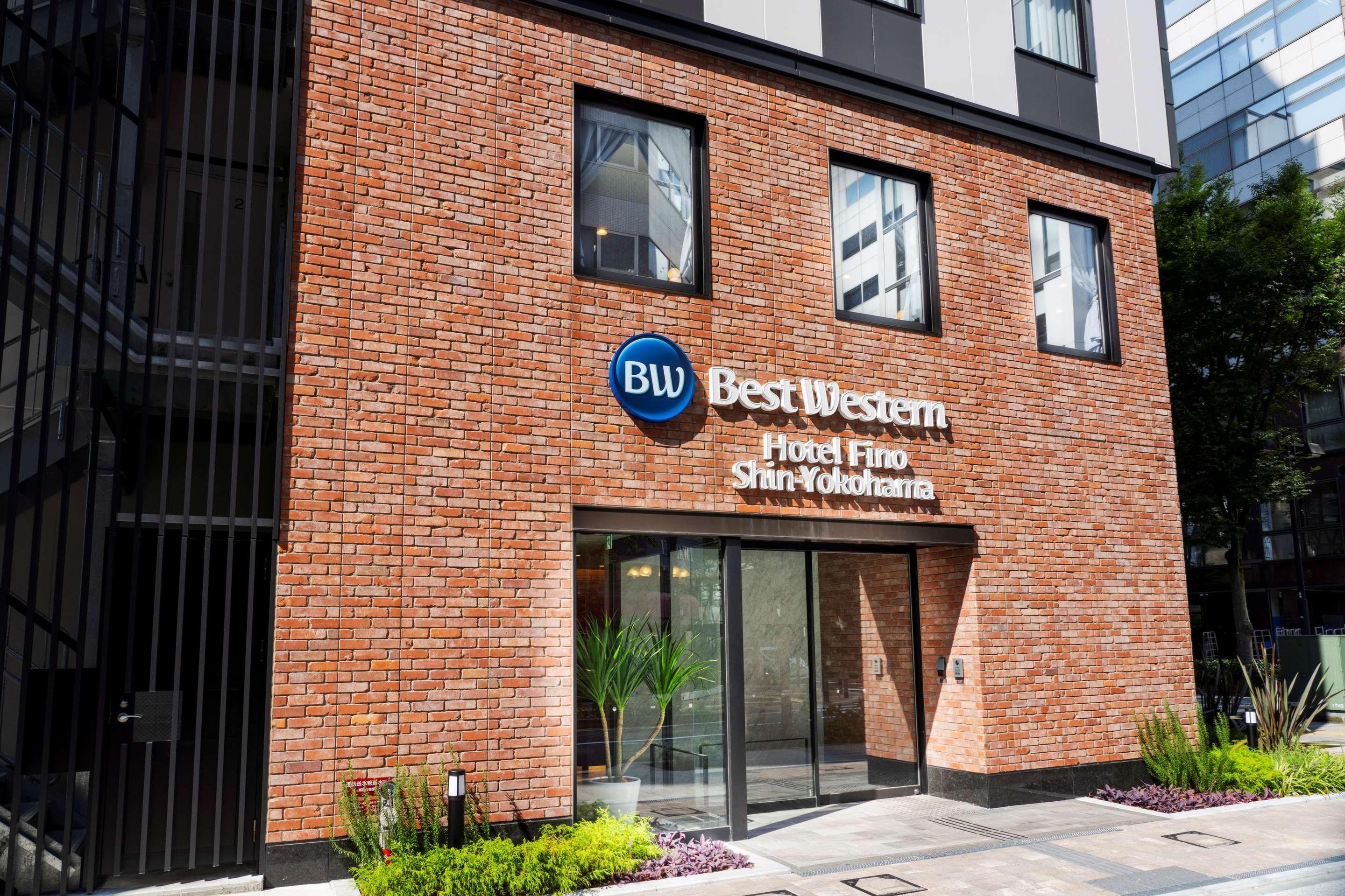 Best Western Hotel Fino Shin-Yokohama Jokohama Zewnętrze zdjęcie