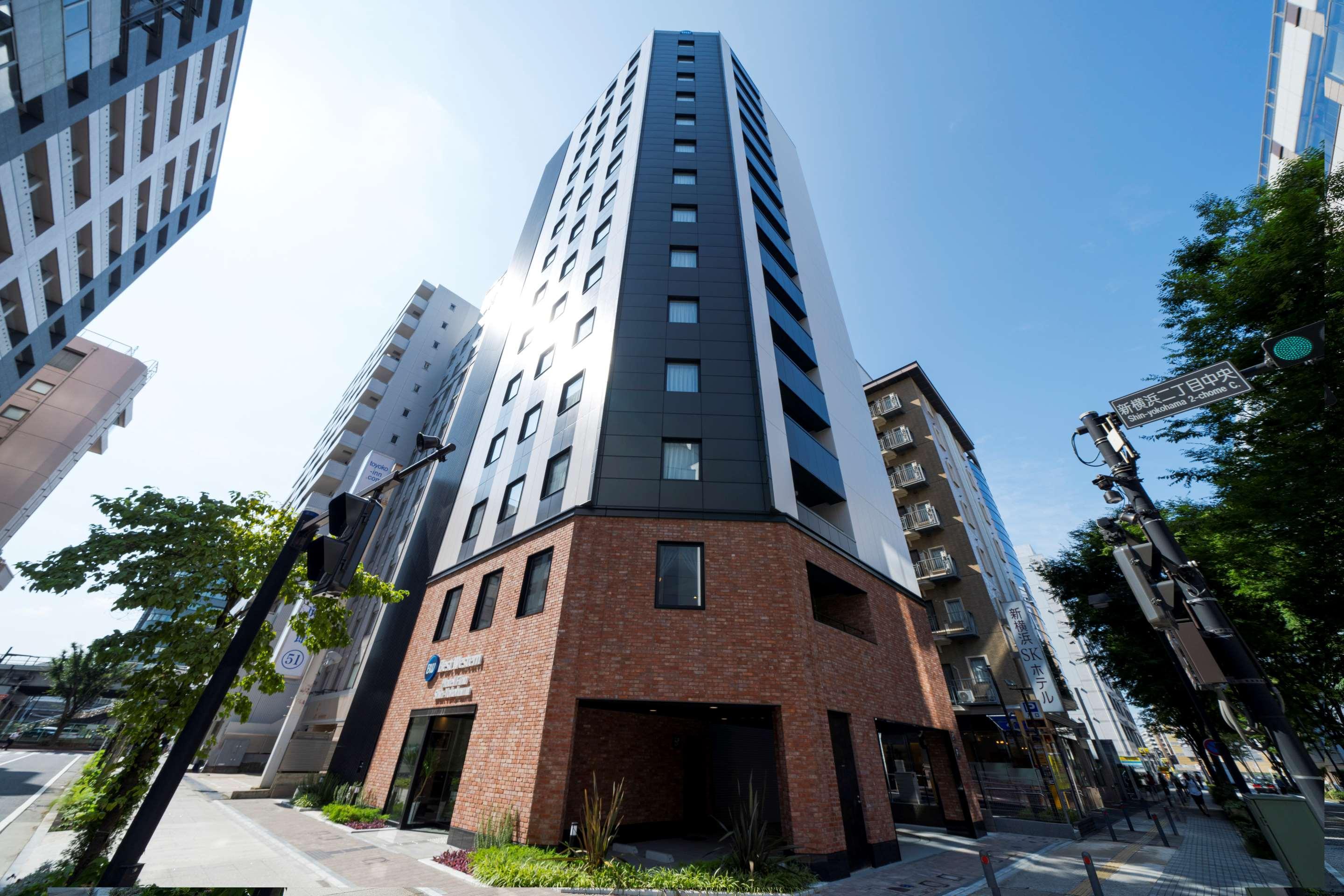 Best Western Hotel Fino Shin-Yokohama Jokohama Zewnętrze zdjęcie