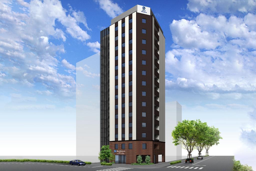 Best Western Hotel Fino Shin-Yokohama Jokohama Zewnętrze zdjęcie