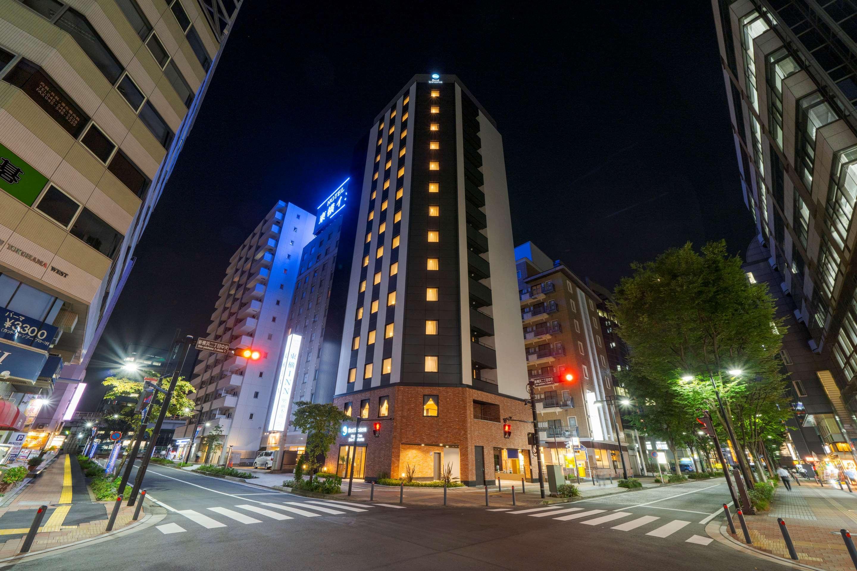 Best Western Hotel Fino Shin-Yokohama Jokohama Zewnętrze zdjęcie