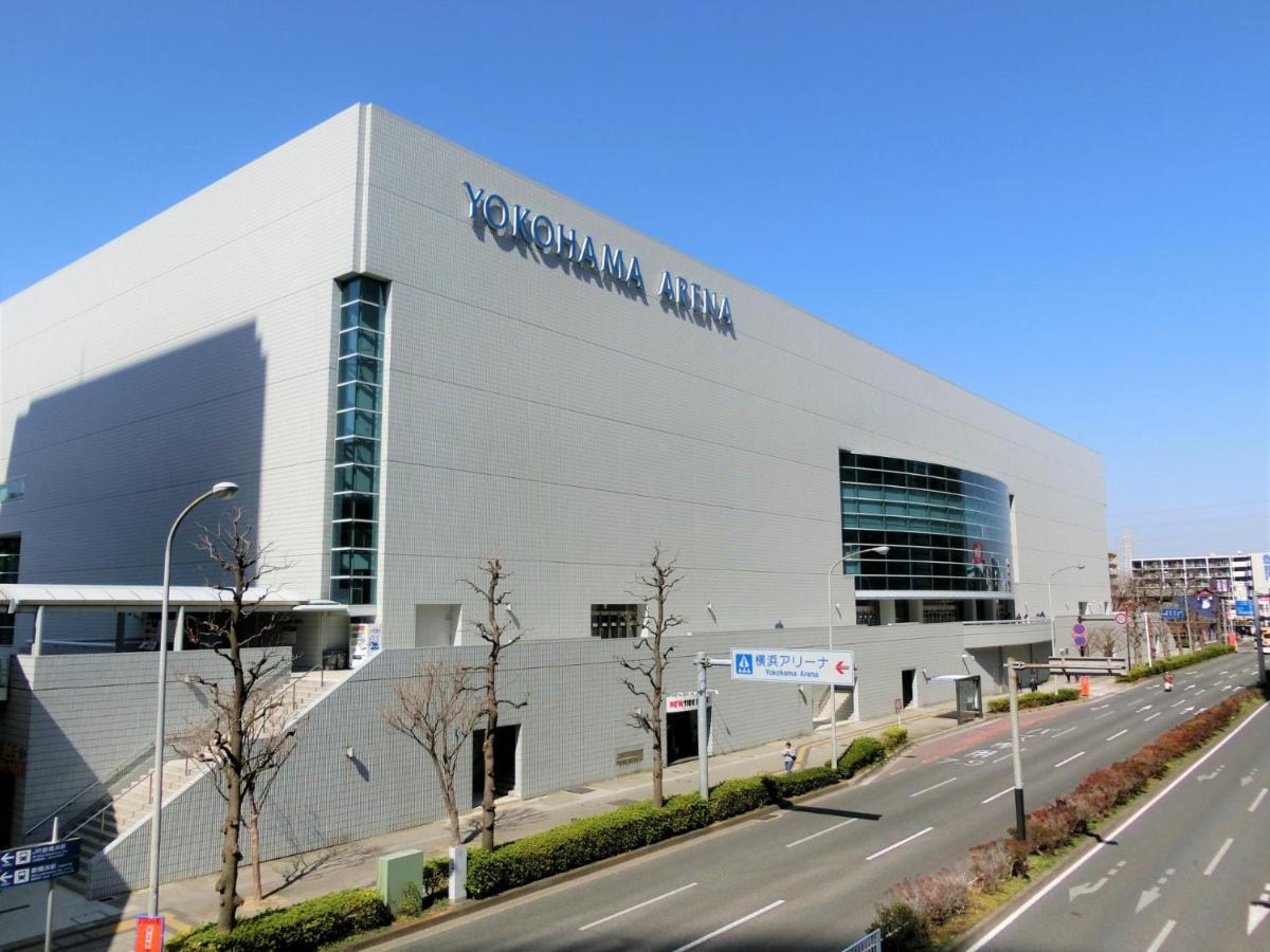 Best Western Hotel Fino Shin-Yokohama Jokohama Zewnętrze zdjęcie